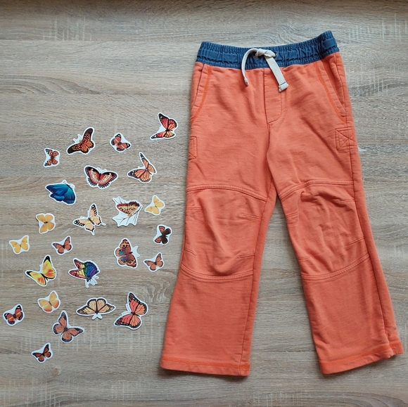 2011 guc Mini Boden orange joggers - Picture 4 of 16